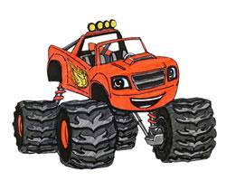 play Monster Machines Coloring