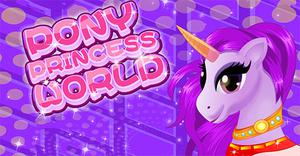 play Pony Princess World