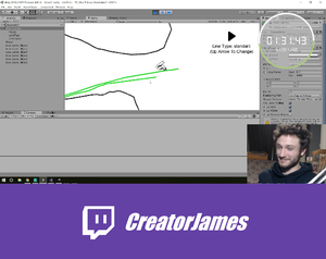 play Line Rider (Livestream)