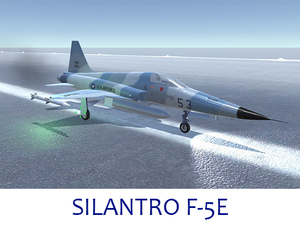 play Silantro F-5E Tiger Ii Demonstrator