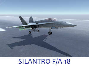 play Silantro F/A-18 Super Hornet Demonstrator