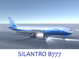 play Silantro Boeing 777-200Er Demonstrator