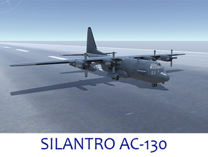 play Silantro Ac-130 Spooky Demonstrator