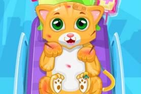 Little Cat Doctor - Free Game At Playpink.Com