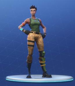 play Default Skin Fortnite Clicker!