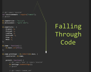 play Falling Through Code