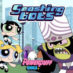 play The Powerpuff Girls Smashing Bots