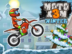 play Moto X3M 4 Winter