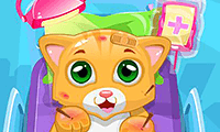 play Little Cat Doctor