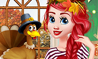 play Princesses Thanksgiving Day