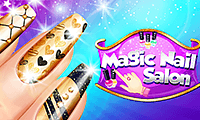 play Magic Nail Salon