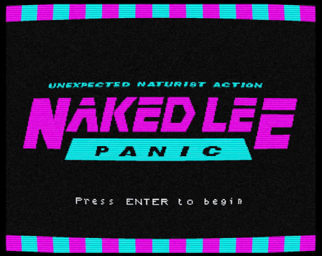 play Naked Lee Panic