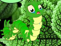 play Wonder Worm Leaf Forest Escape