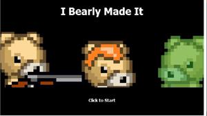 play I Bearly Made It