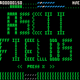 play Ascii Fields