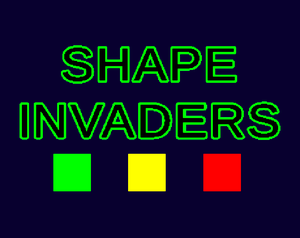 play Shape Invaders