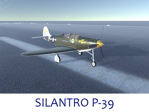 play Silantro Bell P-39 Demonstrator