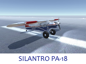 play Silantro Piper Pa-18 Demonstrator