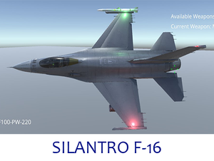 play Silantro F-16 Falcon Demonstrator