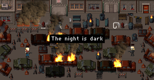 play The Night Is Dark
