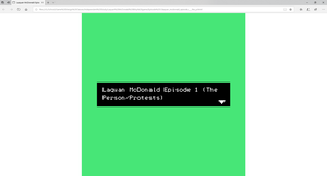 Laquan Mcdonald Episode 1 (The Person/Protests)