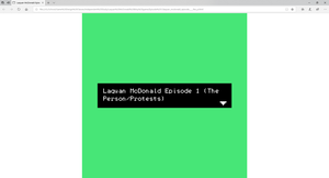 play Laquan Mcdonald Episode 1 (The Person/Protests)