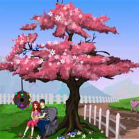 play Romantic-Park-Escape-Games4Escape