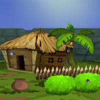 play Games4Escape-Tribe-House-Escape