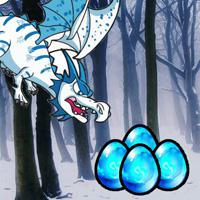 Snow Dragon Forest Escape