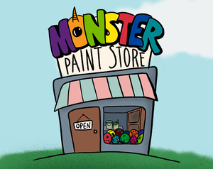 play Monster Paint Store