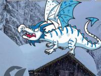 play Snow Dragon Forest Escape