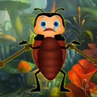 play Mushroom Forest Bug Escape