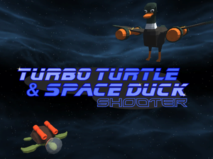 play Turbo Turtle & Space Duck Shooter
