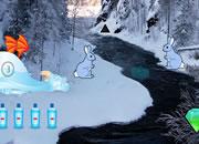 play Snow Dragon Forest Escape