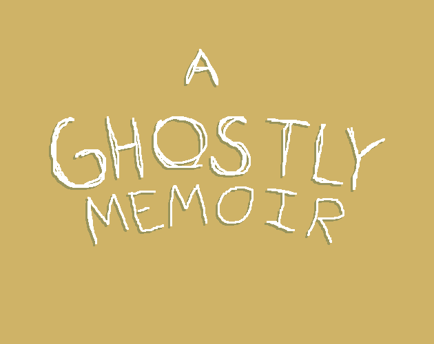 play A Ghostly Memoir