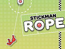 play Stickman Rope