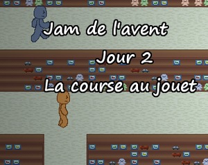 play Jam De L'Avent - Jour 2- La Course Au Jouet