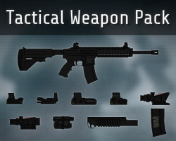 play Tactical Weapon Pack