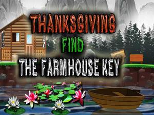 play Thanksgiving Find The Farm House Key