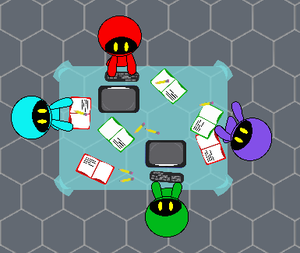 play Sabotage Workspace
