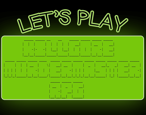 play Let'S Play 'Killgore Murdermaster Rpg'