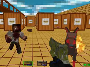 play Pixel Swat Zombie Survival