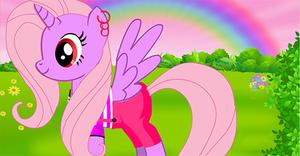 play New Little Pony Dress Up