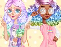 play Princesses Kawaii Looks And Manicure