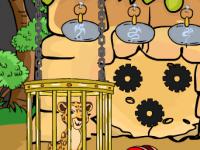 play Leopard Rescue From Cage