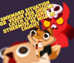 play Awkward Situation And Vegan Fox
