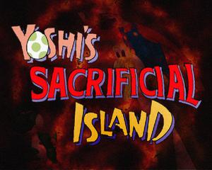 play Yoshi'S Sacrificial Island