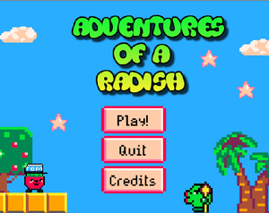play Adventures Of A Radish(Demo)