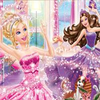 play Princess-Barbie-Puzzle-Story