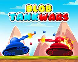 play Blob Tank Wars